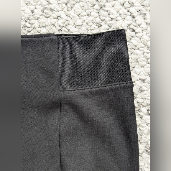 H&M Women's (Size Small) Black Leggings/Skinny Pants/Tights With Elastic Waist - Picture 8 of 13